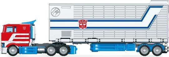 Actual product image Blokees MK CT01: Optimus Prime 10cm