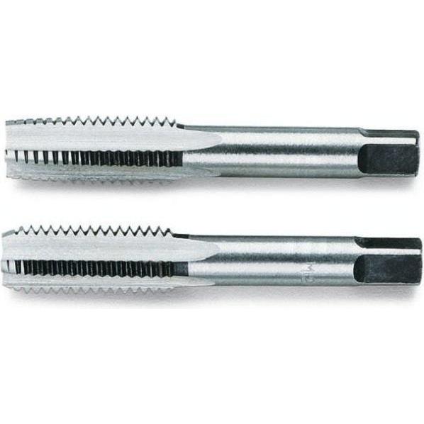 BETA, Maschi + Giramaschi, 433 18X2-2 MACHOS PASO FINO AL CROMO