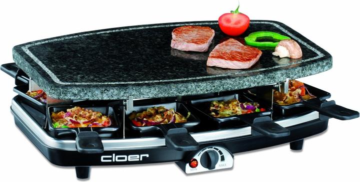 Immagine prodotto Cloer Griglia per raclette in pietra naturale 6430