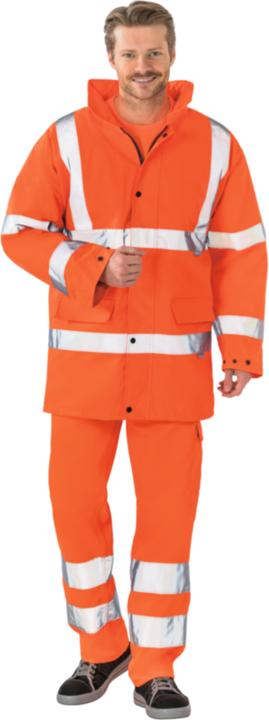 Actual product image Planam Parka uni orange M L (L)