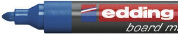 Produktbild Edding Whiteboard-Marker (Blau, 1.50 mm, 1 x)