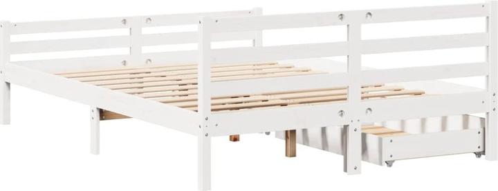 Produktbild vidaXL Bettrahmen (150 x 200 cm)