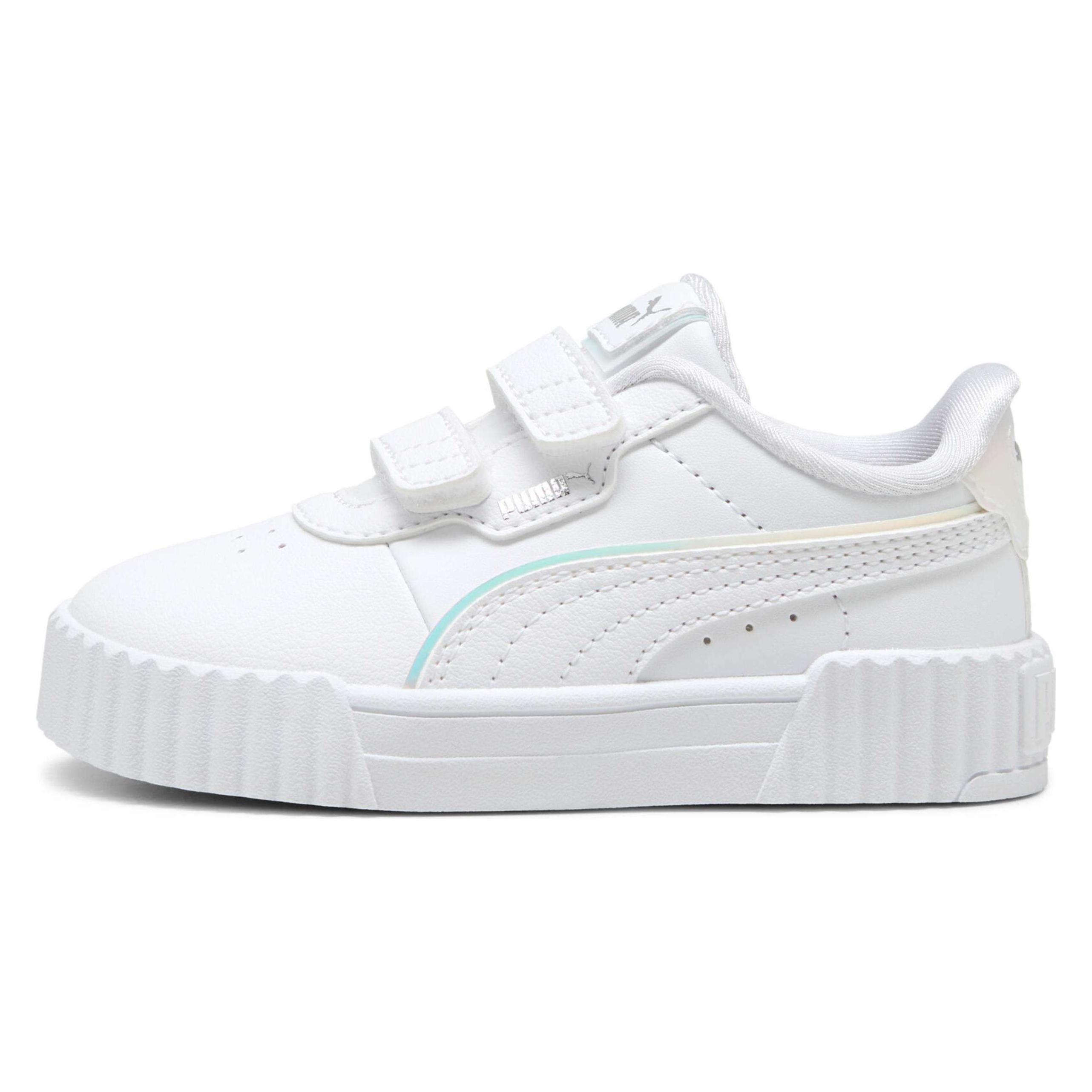 Puma, Sneakers, Carina 3.0 Holo 2.0 V Inf, Wit, (24)