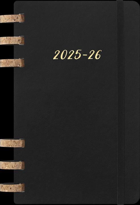 Immagine prodotto Moleskine 12mSpiralStudi 25/26 L SC Sz (15 x 21 cm, Inglese)