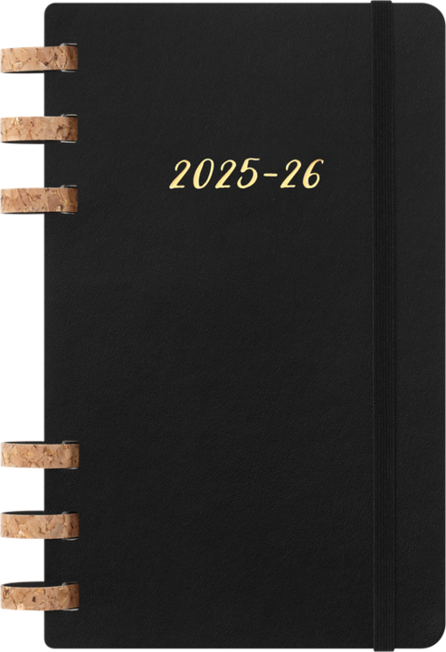 Immagine prodotto Moleskine 12mSpiralStudi 25/26 L SC Sz (15 x 21 cm, Inglese)