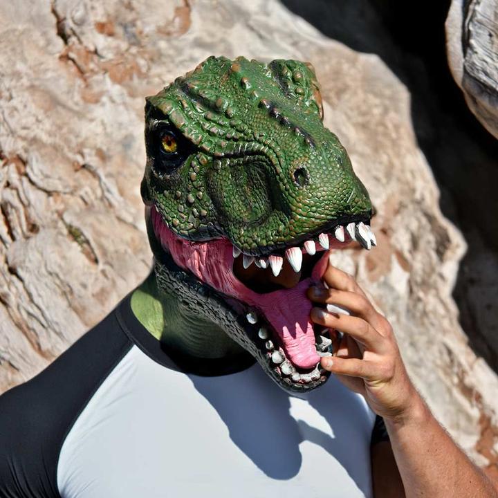 Immagine prodotto Mikamax Maschera da dinosauro