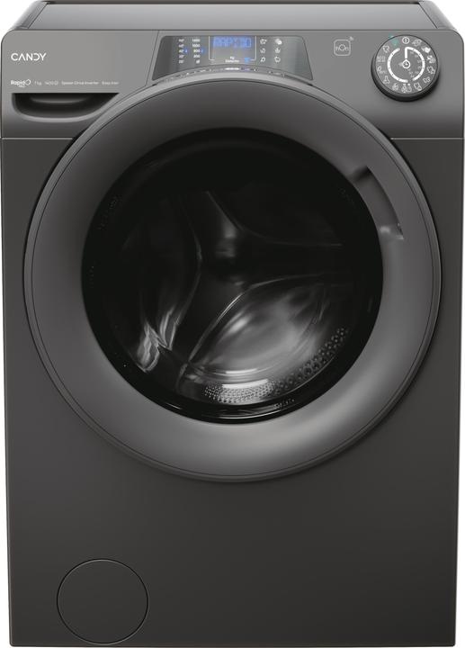 Image du produit Candy RP4 476BWMRR/1-S Lave-linge, A, chargement frontal, profondeur 45 cm, 7 kg, Anthracite (7 kg, Gauche)
