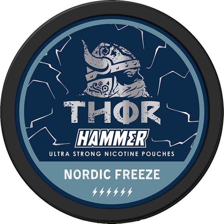 Immagine prodotto Thor Nordic Freeze Hammer (Snus senza nicotina, 16 mg)