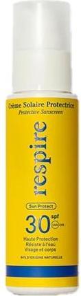 Actual product image Respire Protective Sun Cream SPF 30 (Suntan cream, SPF 30, 100 ml)