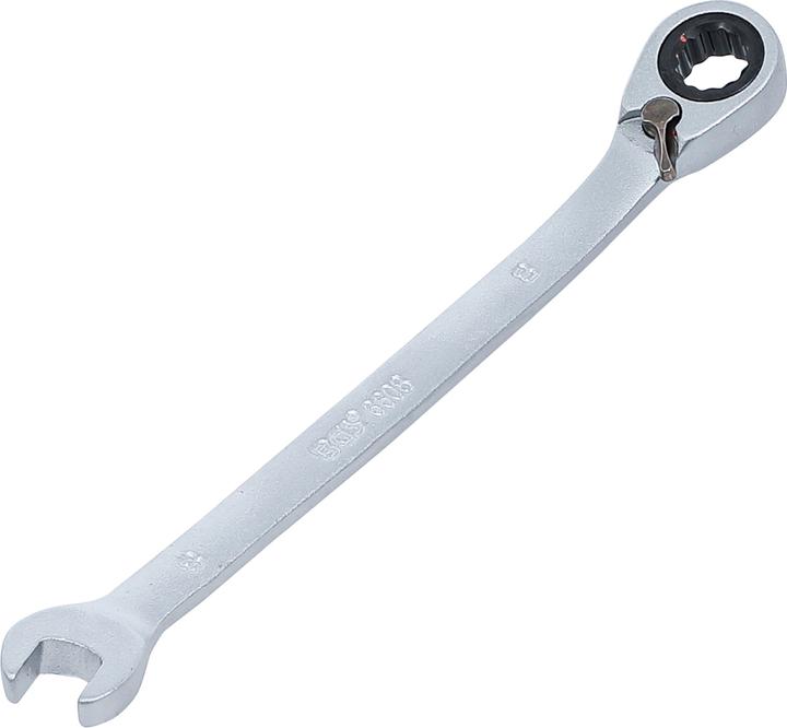 Actual product image BGS Ratchet Combination Wrench reversible 8 mm (8 mm)
