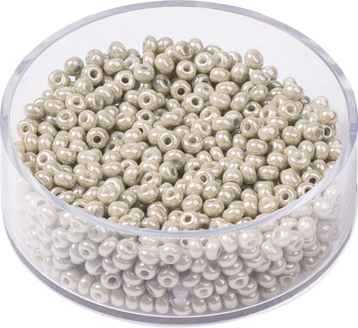 Knorr Prandell Rocailles 2.5 mm beige PU=13g