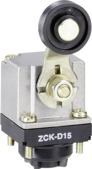 Actual product image TE Sensors Limit Switch Head, Plastic roller lever