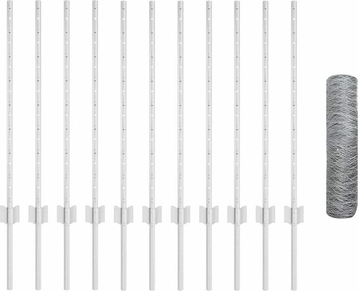 Produktbild vidaXL Aussenbarriere