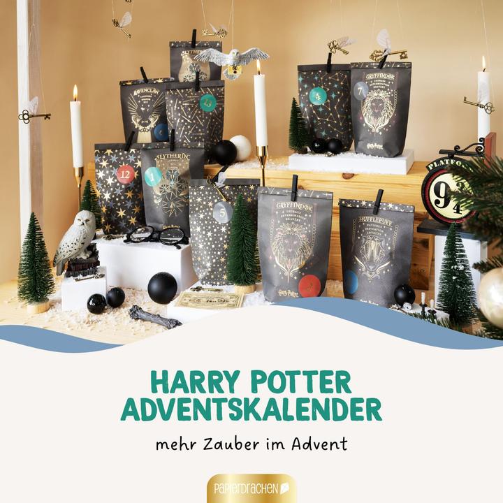 Produktbild Papierdrachen Harry Potter