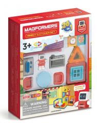Image du produit Magformers MINI Roboter in der Küche 33 Stück