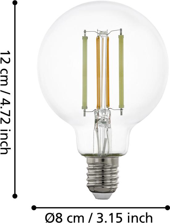 Actual product image EGLO Illuminant (E27, 806 lm, 40x)