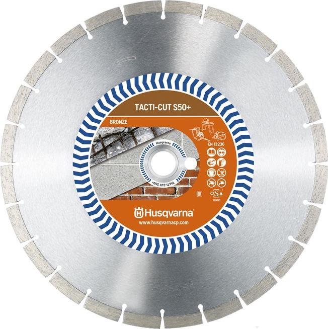 Produktbild Husqvarna Tacti-Cut S50+ Diamantrennscheibe D350