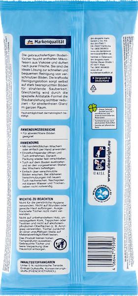 Produktbild dm Denkmit Bodentücher