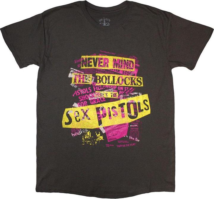 Produktbild Never Mind The Bollocks TShirt Overlay (S)