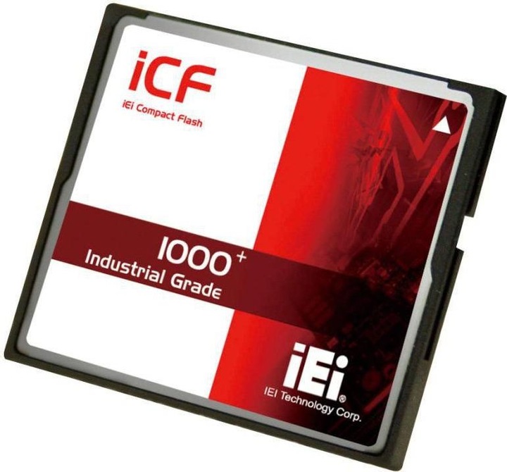 Produktbild Moxa Compact Flash Card Industrial (2 GB)