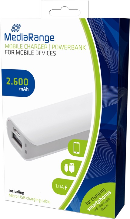 Produktbild MediaRange MR745 (2600 mAh, 9.62 Wh)