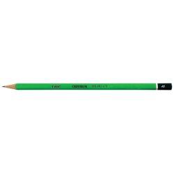 Bic Criterium 550 pencil, hardness: 6B, hexagonal (6B)