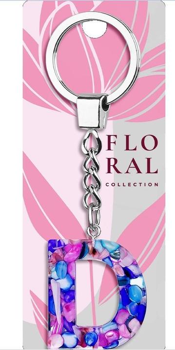 Schlüsselanhänger Buchstabe - D