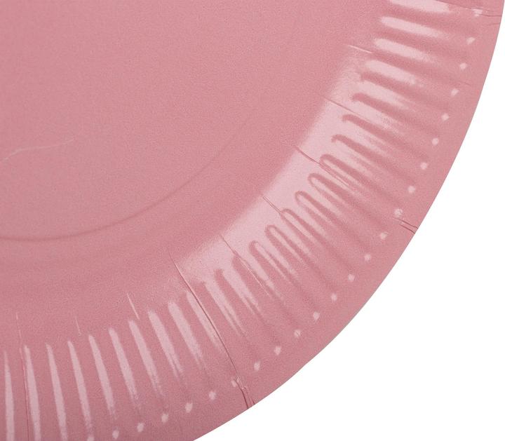 Actual product image PROnappe 20 paper plates Ø 23.0 cm (20 x)
