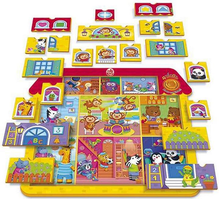 Produktbild Claudio Reig Puzzle Reig Constructor House 21 Stücke (17 x 37 x 41,5 cm) (21 Teile)