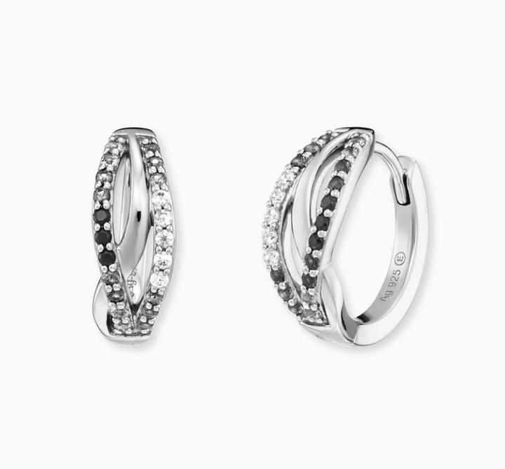 Actual product image Engelsrufer Yin Yang Infinity Creole (nickel- and cadmium-free)