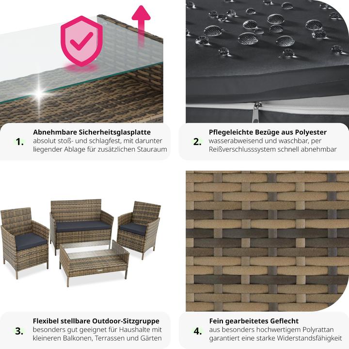 Image du produit tectake Madère