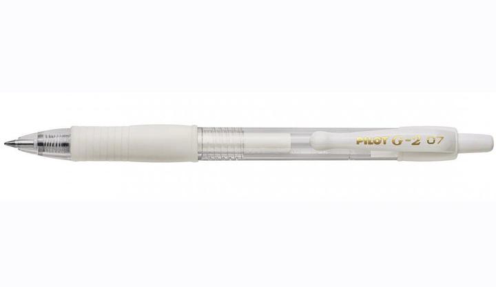 Produktbild Pilot Gelschreiber G2 07 Pastell, pastellweiá (Pastellweiss, 1 x)