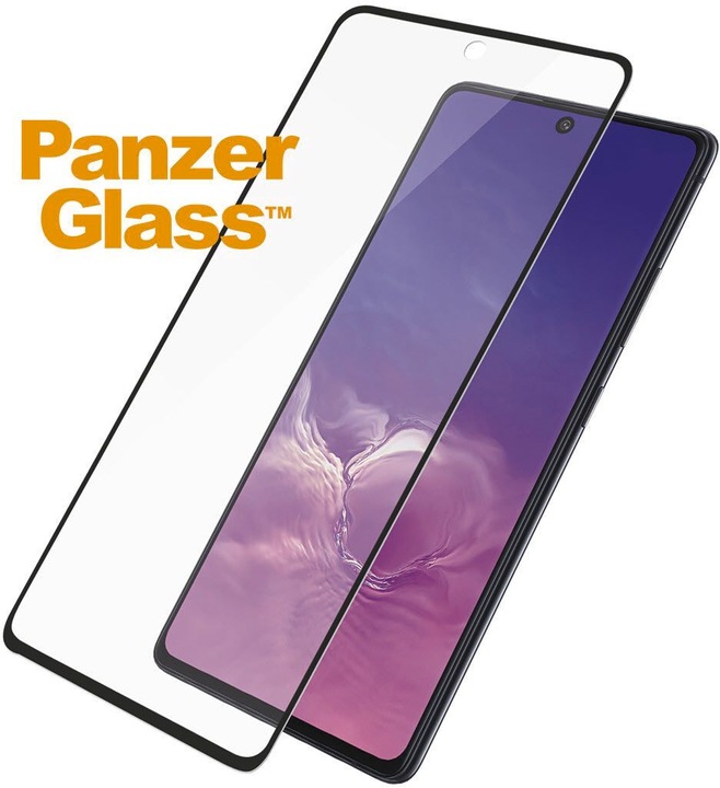 Produktbild PanzerGlass Edge to Edge (1 Stück, Samsung Galaxy S10 Lite, Samsung Galaxy M51)