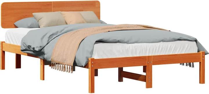 Actual product image vidaXL Bedstead (140 x 190 cm)