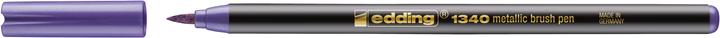 Produktbild Edding 1340 - Brushpen (Metallic Violet, 1 x)