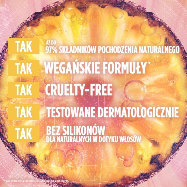 Actual product image Garnier Hair Food Mask For Long And Matte Hair Pineapple 400Ml (400 ml)