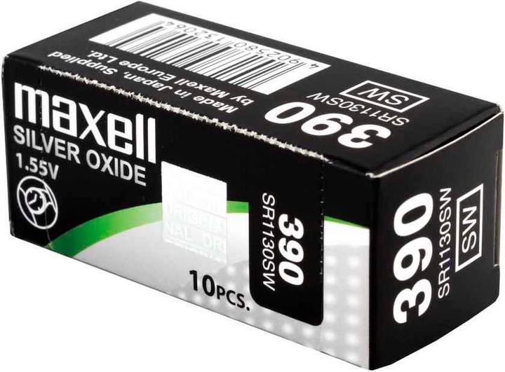 Produktbild Maxell SR1130SW (10 Stk., SR54, 83 mAh)