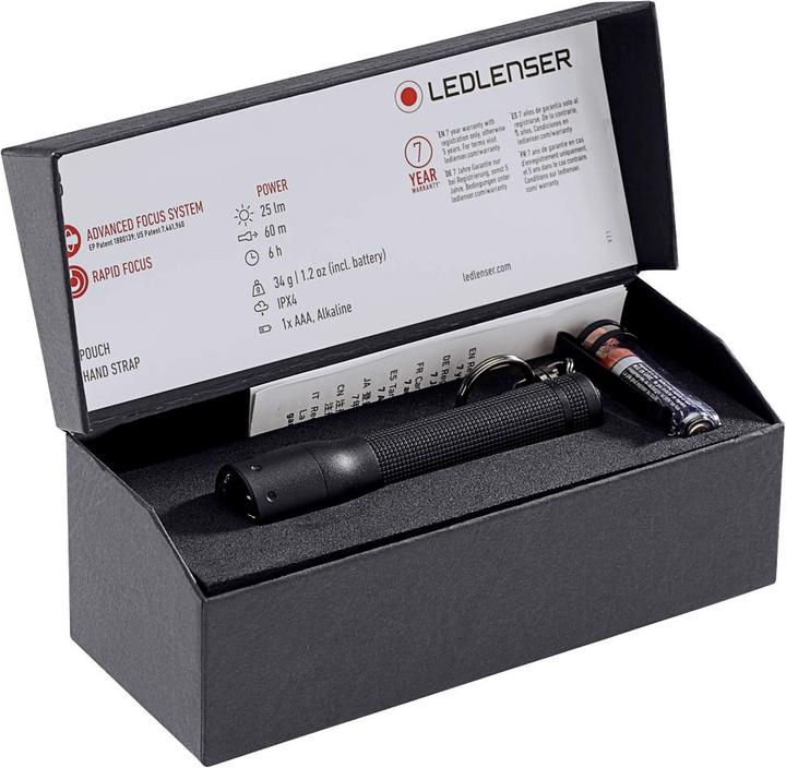 Immagine prodotto Ledlenser P3 (9 cm, 25 lm)