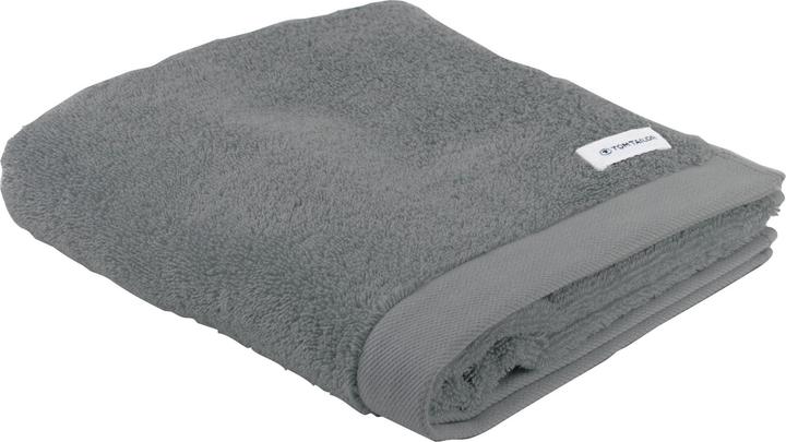 Produktbild Tom Tailor Handtuch 100 x 50 cm, Dunkelgrau, Eigenschaften: Keine (50 x 100 cm)