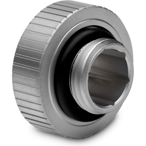 EKWB EK-Quantum Torque G1/4 pollici estensione dritta MF 7 - Titanio satinato, Raccordo di raffreddamento, Argento