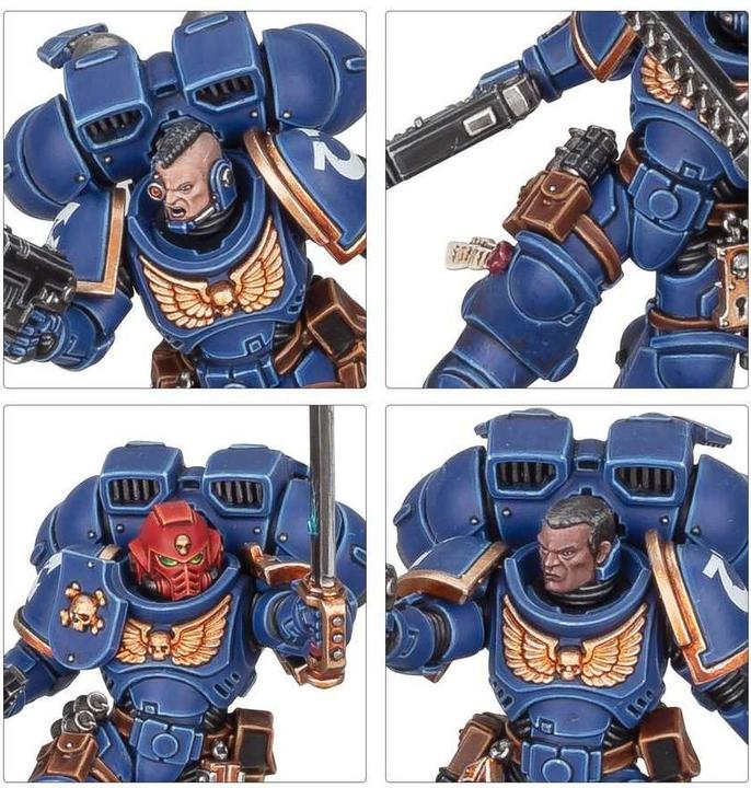 Actual product image Games Workshop Jump Pack Intercessors (2023) (Plastic)