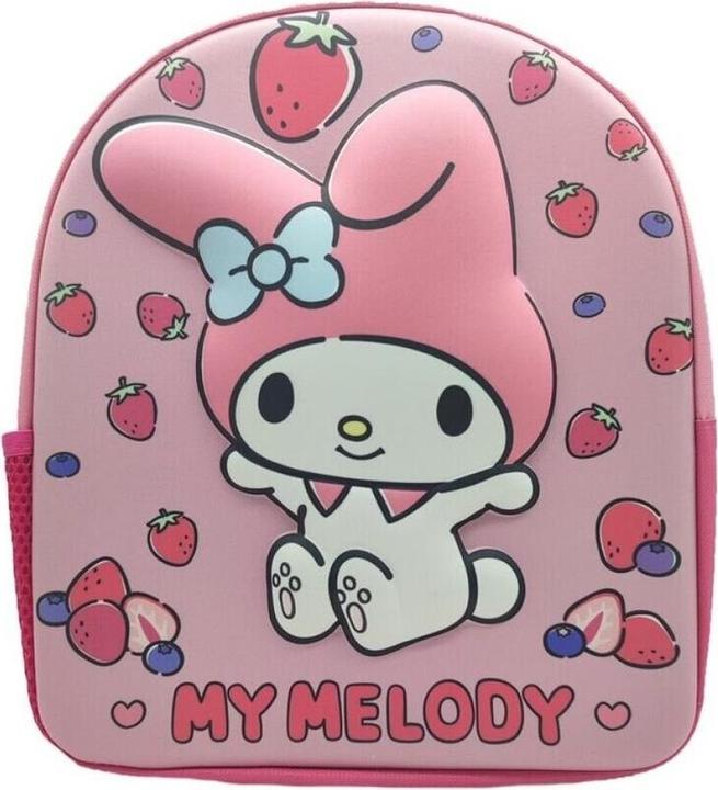 Produktbild Sanrio Hello Kitty My Melody 3D backpack 30cm