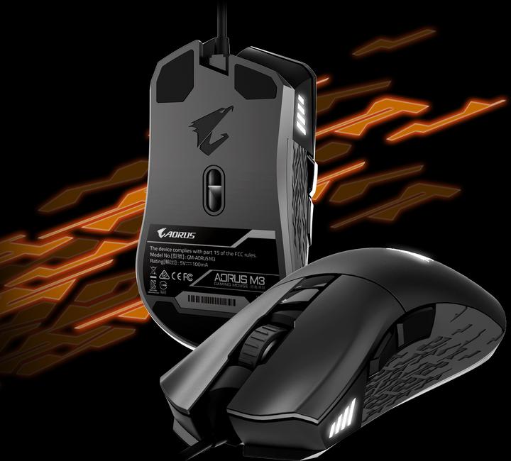 Produktbild Gigabyte Aorus M3 (Kabelgebunden)