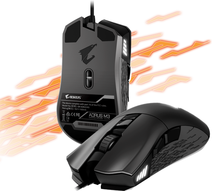 Produktbild Gigabyte Aorus M3 (Kabelgebunden)