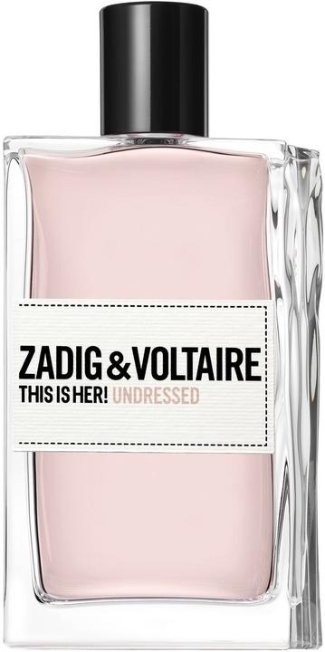 Actual product image Zadig & Voltaire This is Her. Undressed (Eau de parfum, 100 ml)