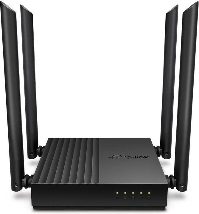 Produktbild TP-Link Router Archer C64 Wi-Fi AC1200 MU-MIMO 4xLAN 1xWAN