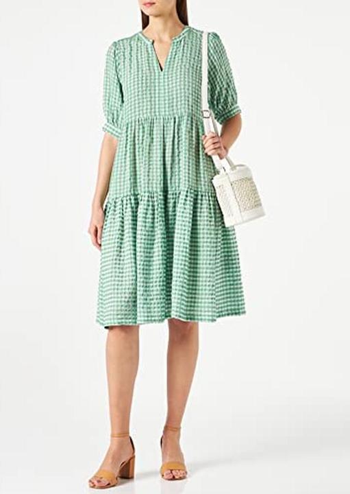 Productafbeelding Part Two Nidiapw Dr Dames, Leprechaun Seersucker Check (44)