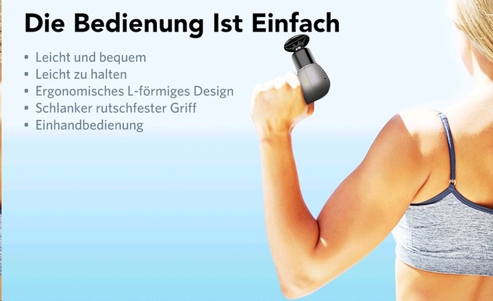 Actual product image Naipo Massage Gun