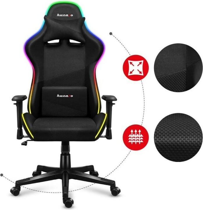 Actual product image Huzaro Force 6.3 RGB Mesh