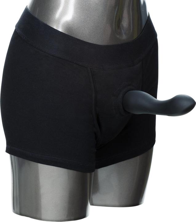 Produktbild CalExotics Packer Gear Black Boxer Brief Harness-M-L